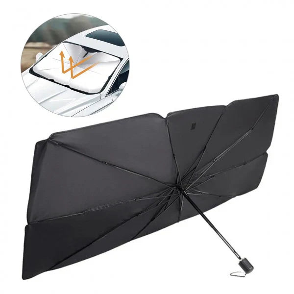 Sombrilla Parasol Plegable Anti Rayos del Sol + Funda Gratis