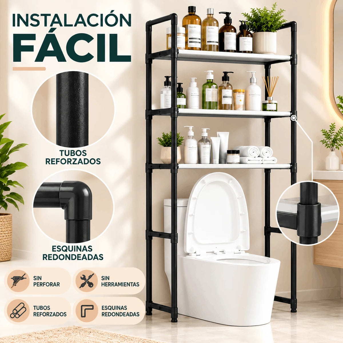 OrganizaPro™ - Tu baño siempre perfecto