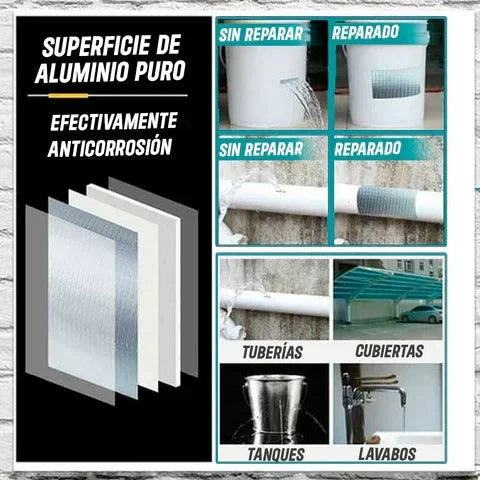 PROMO 2x1 Cinta Impermeable de Sellado Ultra Resistente