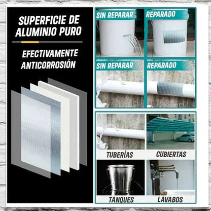 PROMO 2x1 Cinta Impermeable de Sellado Ultra Resistente