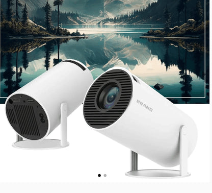 🎬 Convierte cualquier lugar en tu cine personal en segundos - Proyector + 2 mandos de regalo 🎁