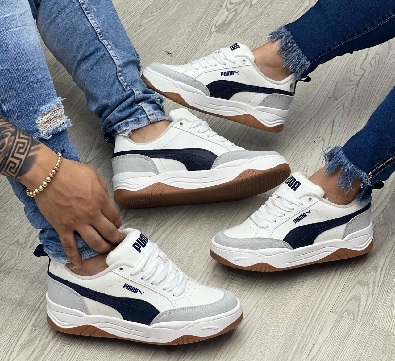 Tenis Puma Style - El tenis que combina con todo