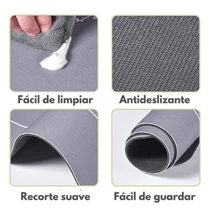 PROMO 2x1 Tapete Absorbente Antideslizante