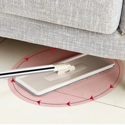 Kit Trapeador con Balde Escurrible Giratorio 360°