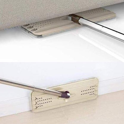 Kit Trapeador con Balde Escurrible Giratorio 360°