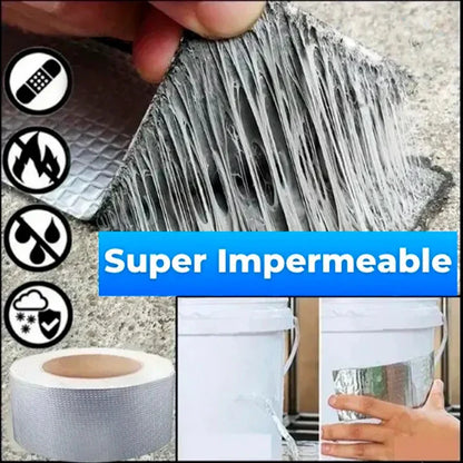 PROMO 2x1 Cinta Impermeable de Sellado Ultra Resistente