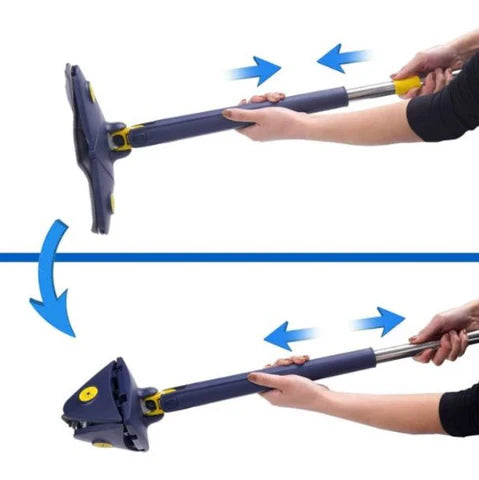 TriMop® Trapeador Triangular Autoescurrible 360°