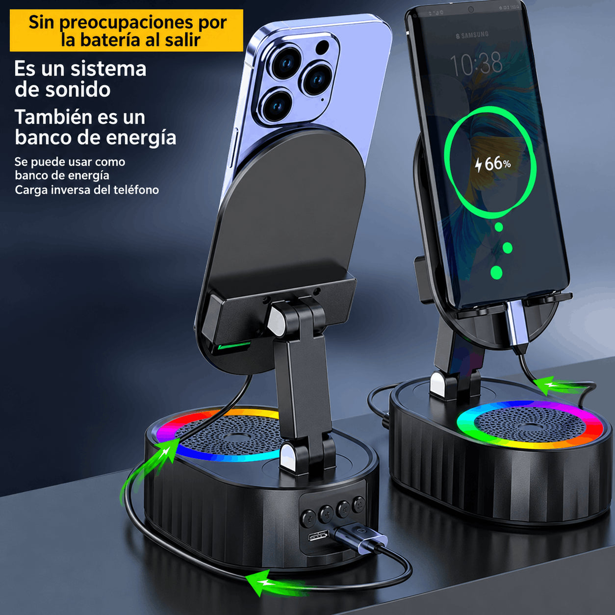 Amplificador de sonido SonidoMax® - Potencia el volumen de tu celular al instante