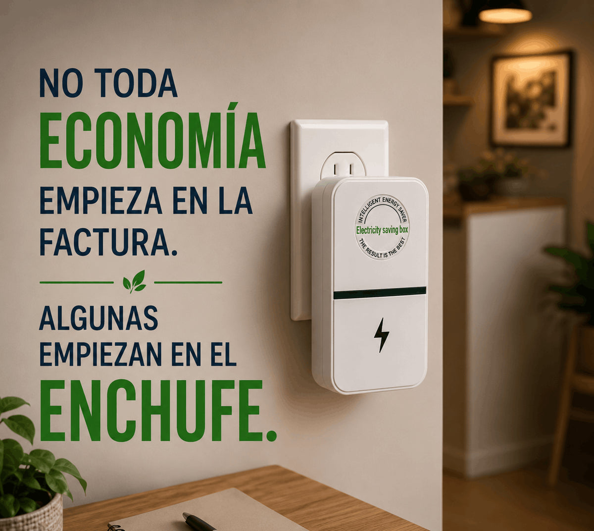 EcoAhorro – Ayuda a reducir el consumo eléctrico de tu hogar