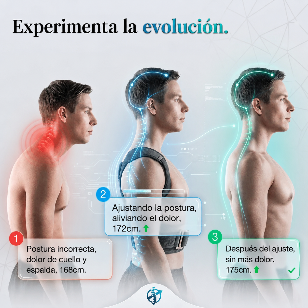 PosturaPro™ - Corrige tu postura y alivia el dolor de espalda desde el primer uso