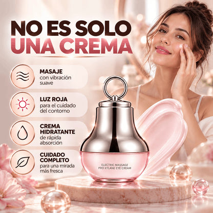 LumiEye™ — Crema de Contorno de Ojos con Masajeador | 1 + 1 GRATIS