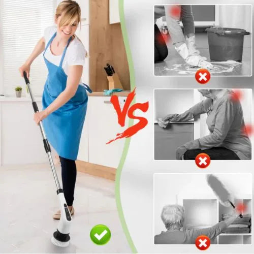 CEPILLO LIMPIEZA ELECTRICO 9 EN 1