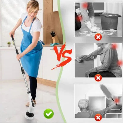 CEPILLO LIMPIEZA ELECTRICO 9 EN 1