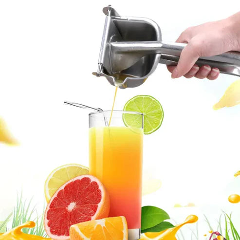 Exprimidor Metálico de Jugo de Fruta Saludable