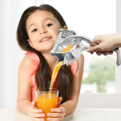 Exprimidor Metálico de Jugo de Fruta Saludable