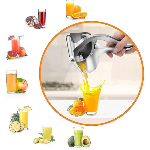 Exprimidor Metálico de Jugo de Fruta Saludable