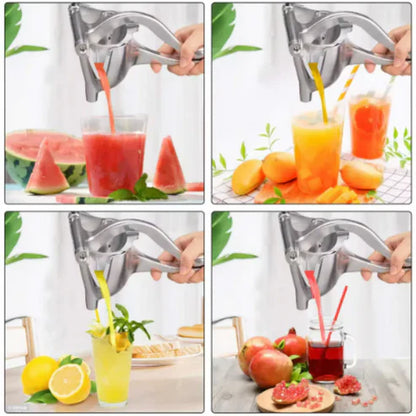 Exprimidor Metálico de Jugo de Fruta Saludable