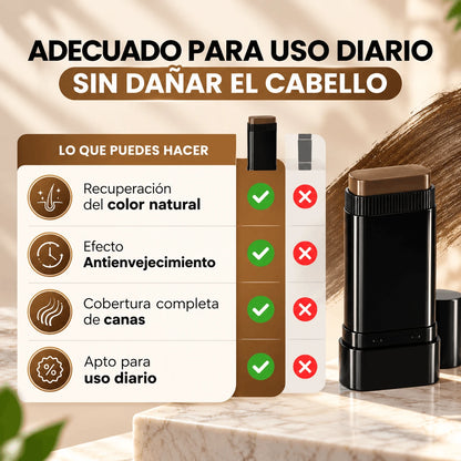 Bastón Mágico Cubre Canas - Cubre Canas en Segundos