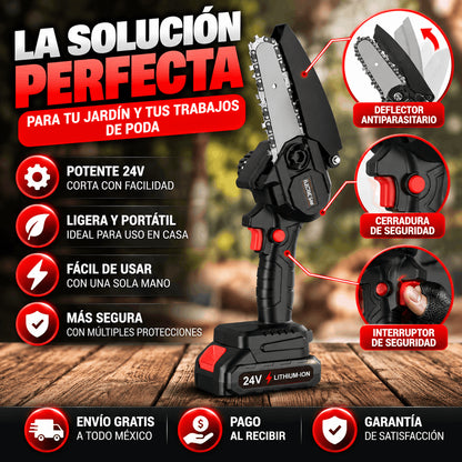 CortaMax™ - Convierte el trabajo pesado de poda en algo mucho más fácil