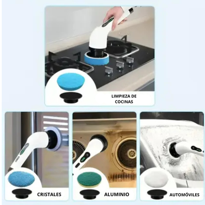 CEPILLO LIMPIEZA ELECTRICO 9 EN 1