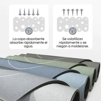 PROMO 2x1 Tapete Absorbente Antideslizante