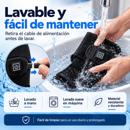 ThermoFlex™ Menos rigidez. Más movimiento. Más libertad.