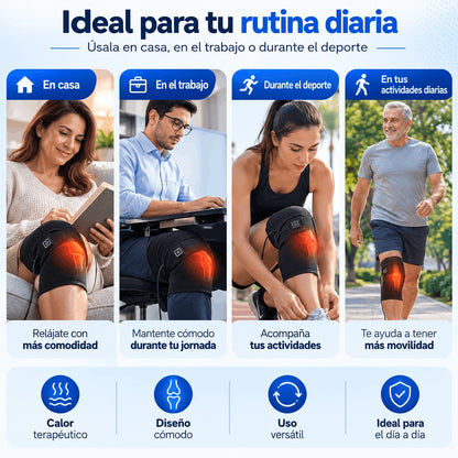 ThermoFlex™ Menos rigidez. Más movimiento. Más libertad.