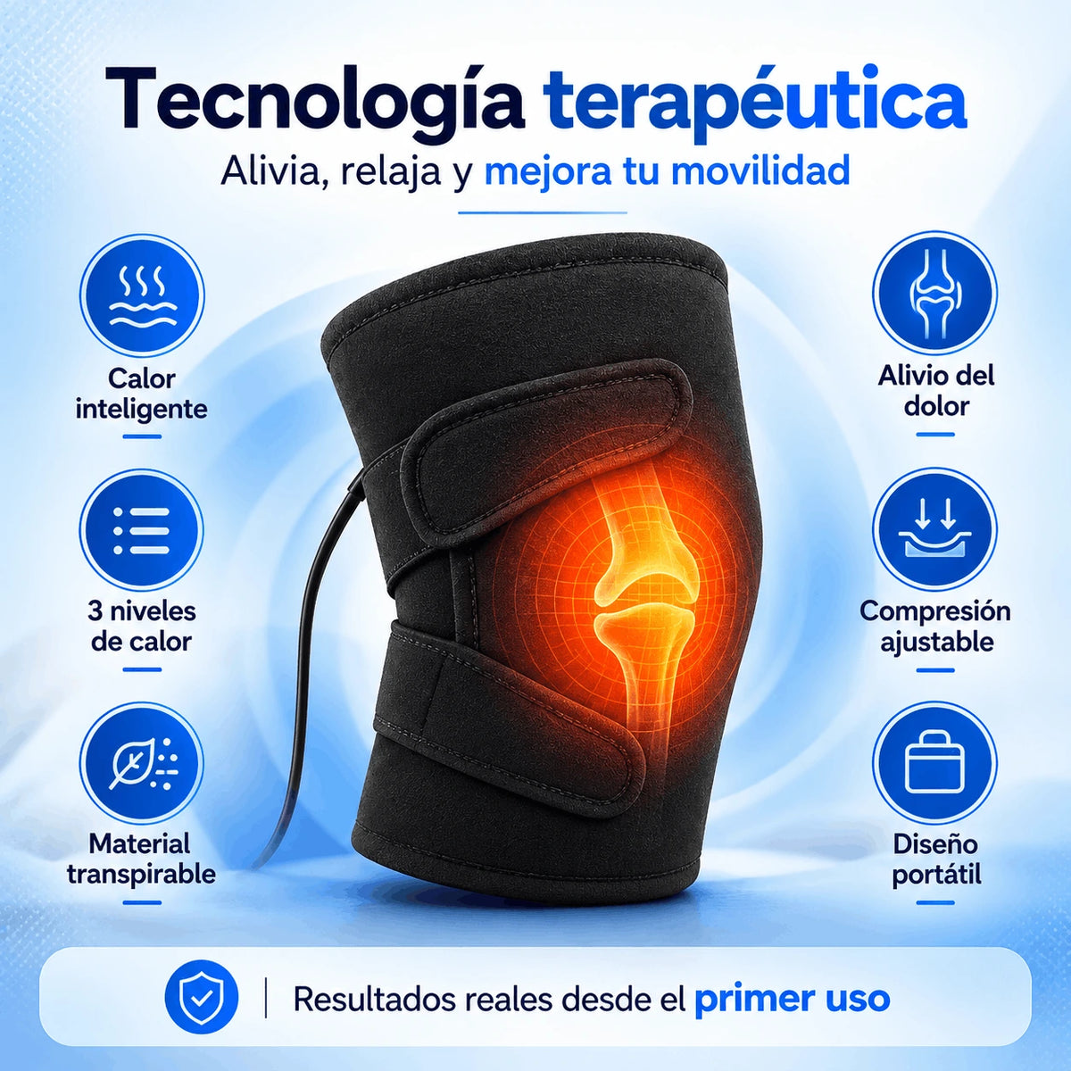 ThermoFlex™ Menos rigidez. Más movimiento. Más libertad.