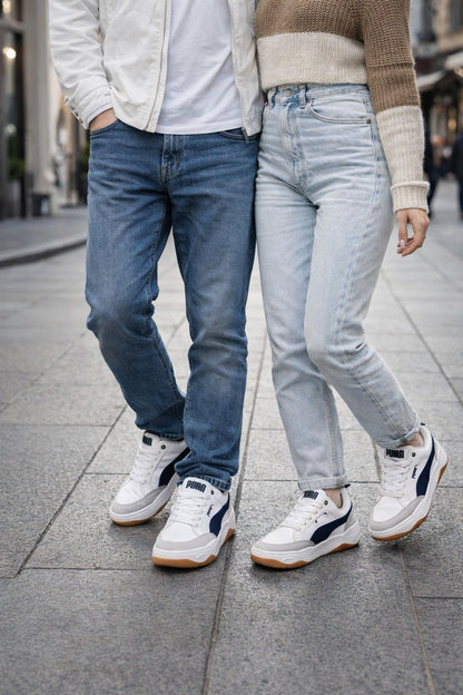 Tenis Puma Style - El tenis que combina con todo