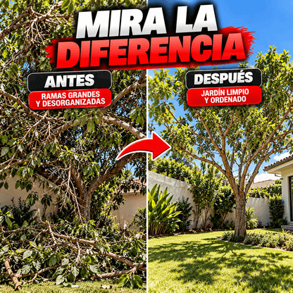 CortaMax™ - Convierte el trabajo pesado de poda en algo mucho más fácil