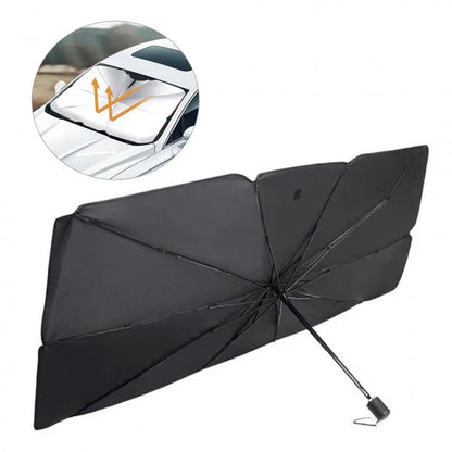 Sombrilla Parasol Plegable Anti Rayos del Sol + Funda Gratis