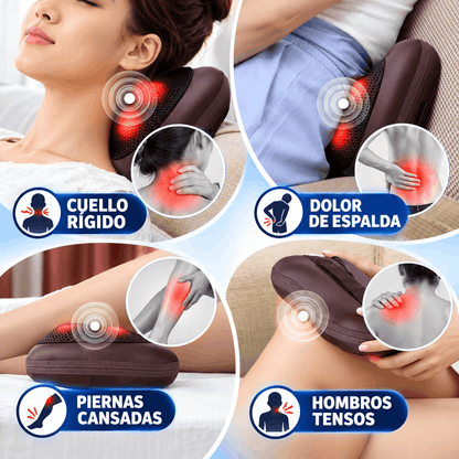 RelaxPro™ - Masajeador de Cuello, Hombros y Espalda