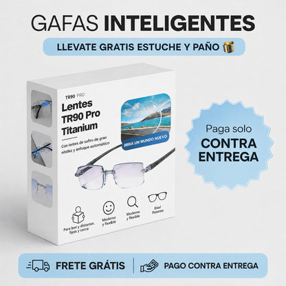 Compra 1 y llévate 2 + un regalo -  Gafas TR90, una visión limpia, sin esfuerzo