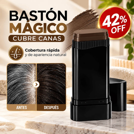 Bastón Mágico Cubre Canas - Cubre Canas en Segundos