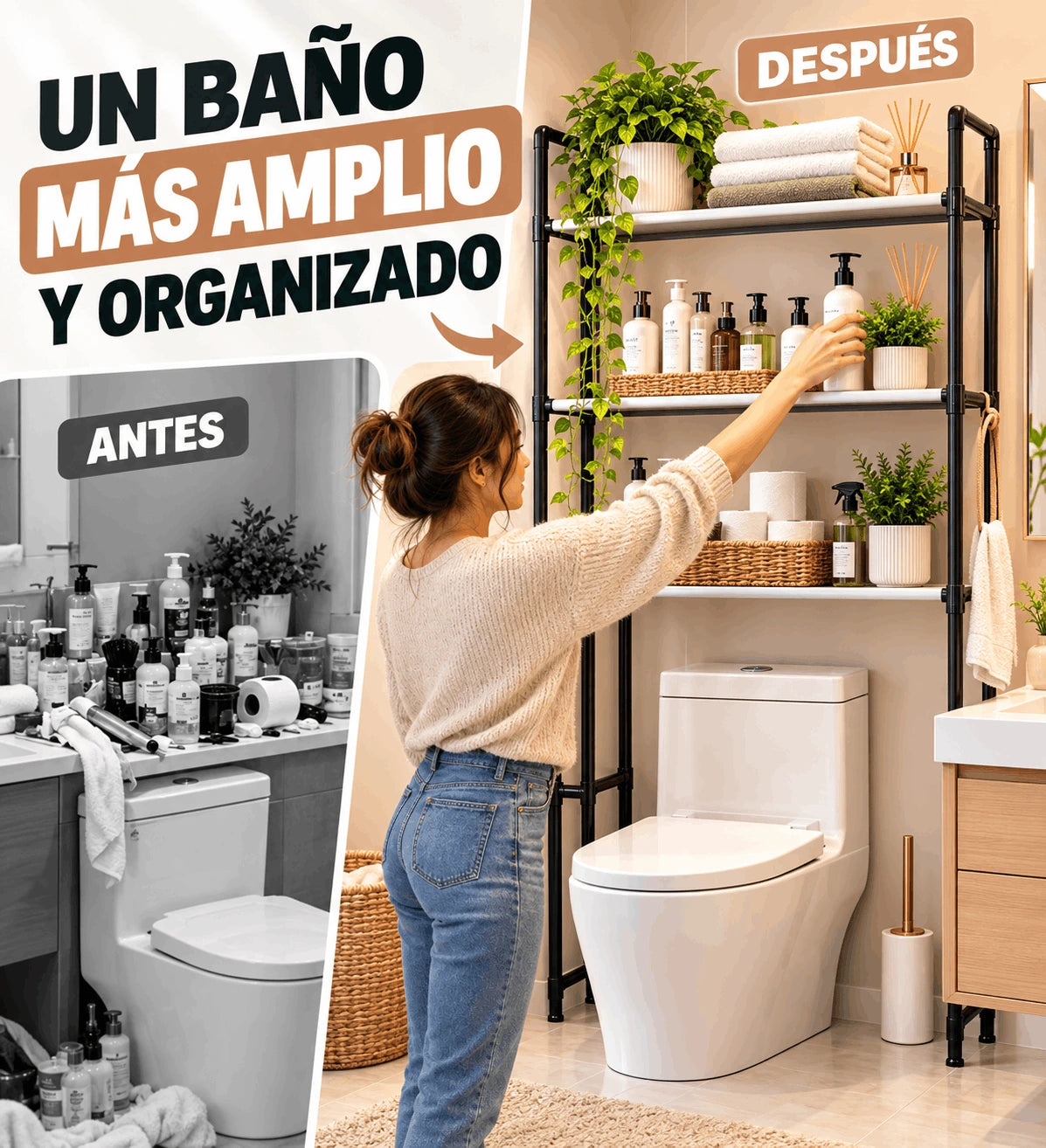 OrganizaPro™ - Tu baño siempre perfecto