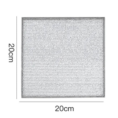 Paños de limpieza multiuso de malla metálica | Oferta Compra 5 Lleva 10