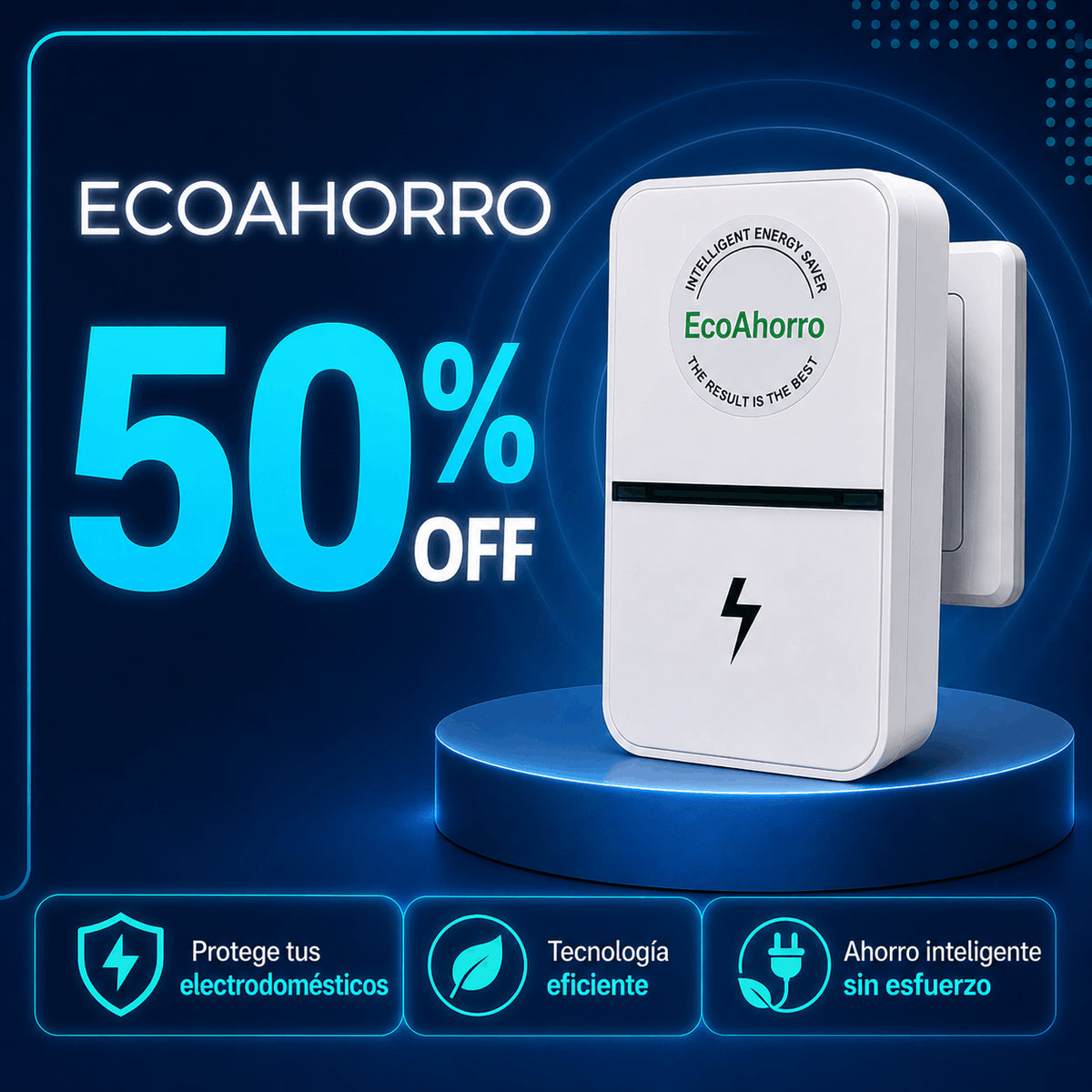 EcoAhorro – Ayuda a reducir el consumo eléctrico de tu hogar
