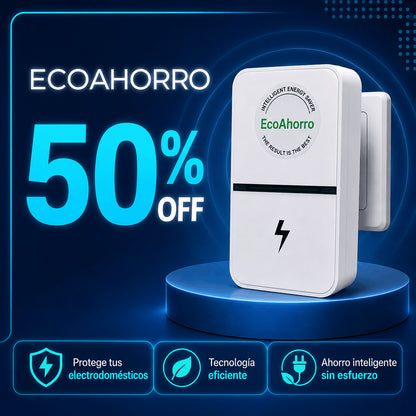 EcoAhorro – Ayuda a reducir el consumo eléctrico de tu hogar