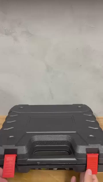 Taladro inalámbrico 48V + 2 baterías de regalo + maletín + envío gratis + pago contra entrega + garantía.